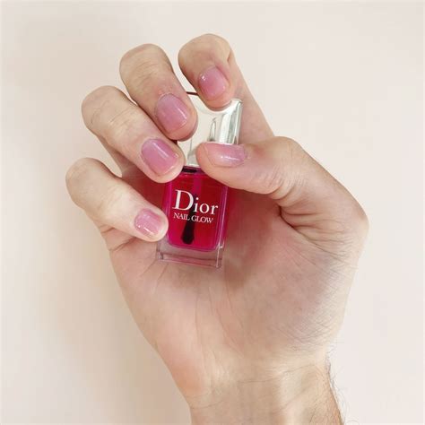 dior french manicure effect